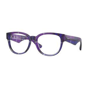 NEW BURBERRY EYEGLASSES VIOLET WOMEN EYEWEAR BURBERRY